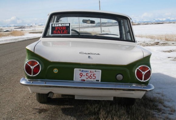 Ford Cortina Consul