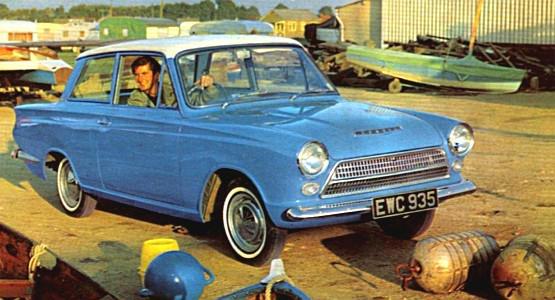 Ford Cortina Consul