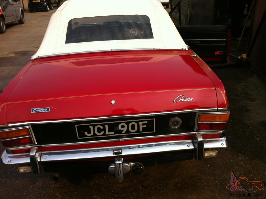 Ford Cortina Convertible