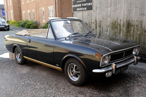 Ford Cortina Convertible