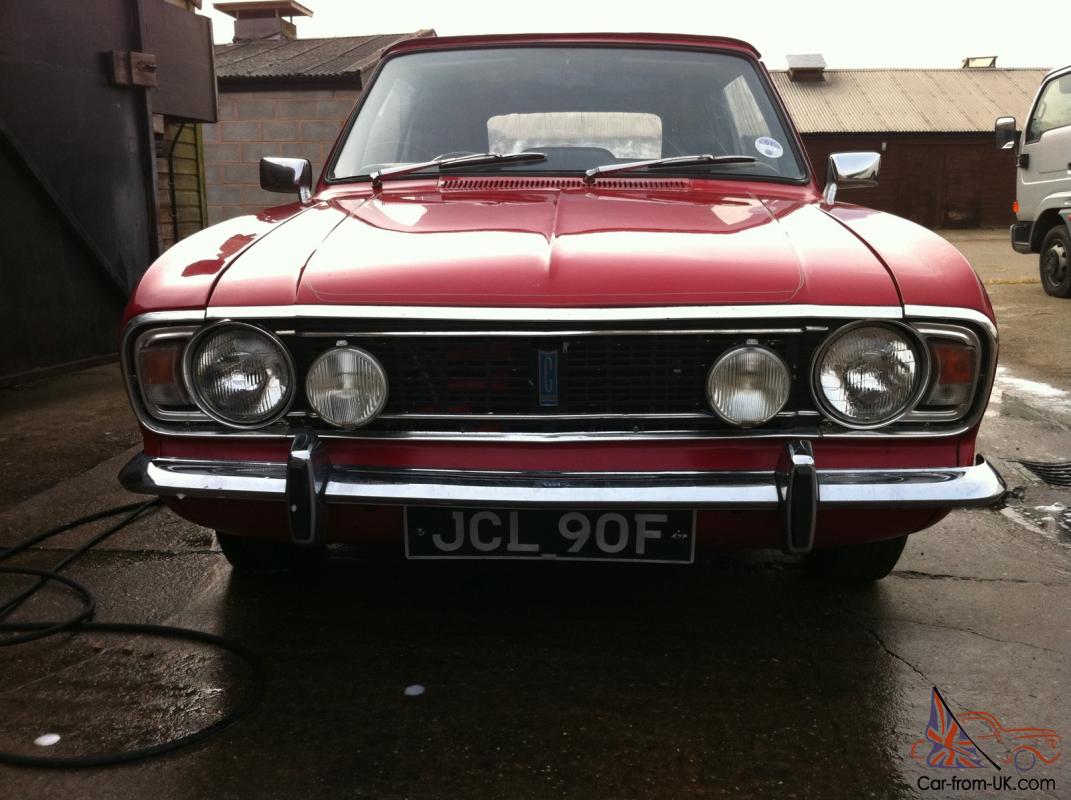 Ford Cortina Convertible