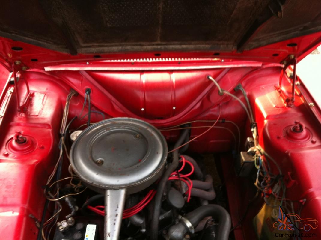 Ford Cortina Convertible
