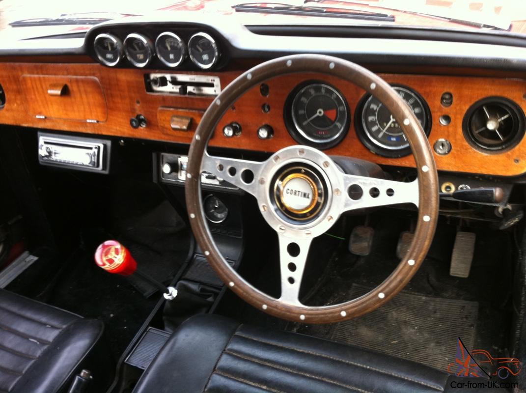 Ford Cortina Convertible