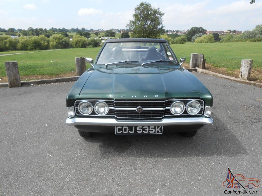Ford Cortina Convertible