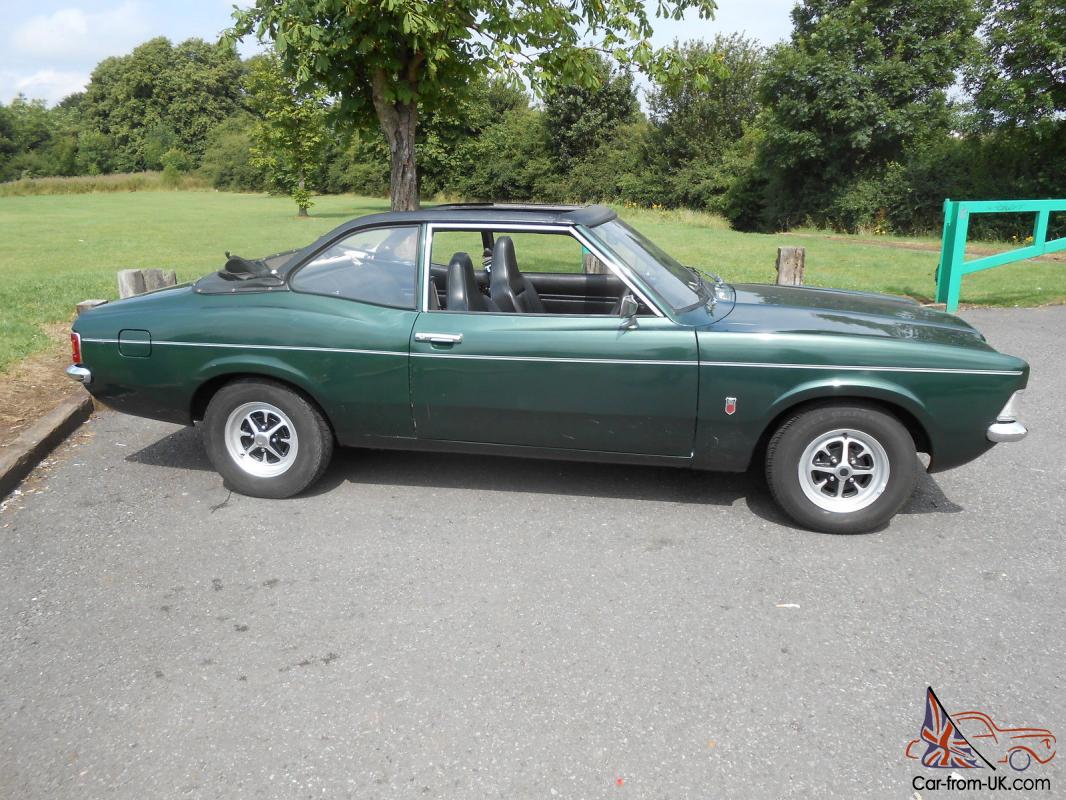Ford Cortina Convertible