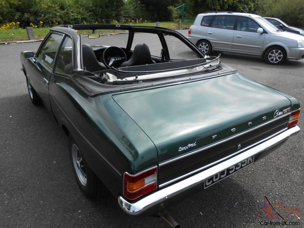 Ford Cortina Convertible