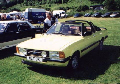 Ford Cortina Convertible