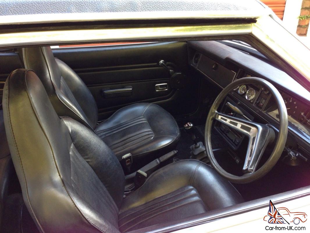 Ford Cortina Coupe