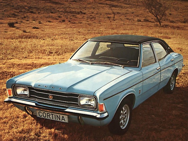 Ford Cortina Coupe