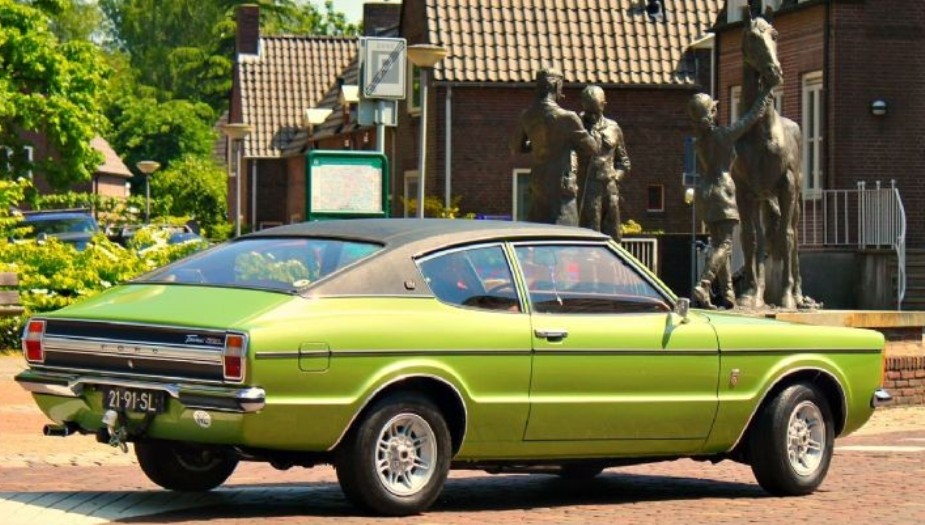 Ford Cortina Coupe