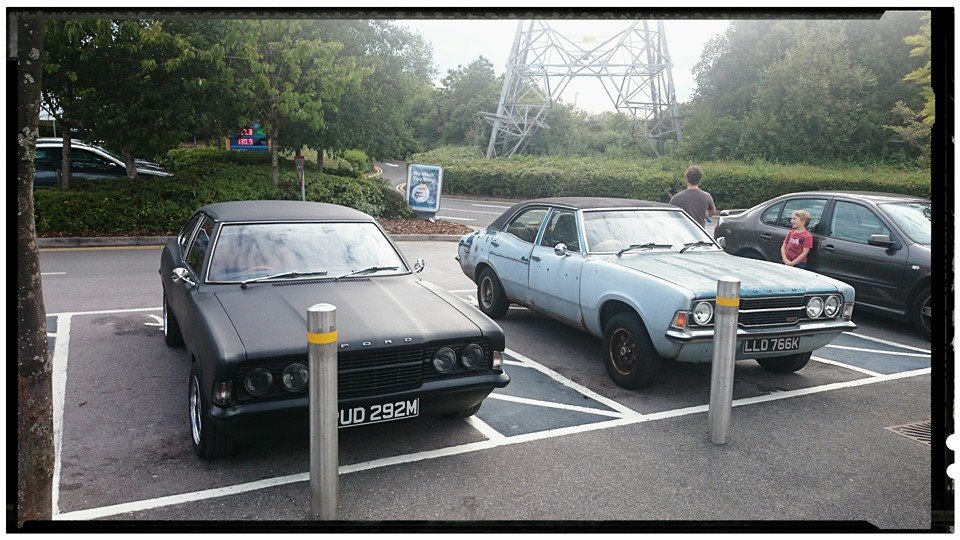 Ford Cortina Custom