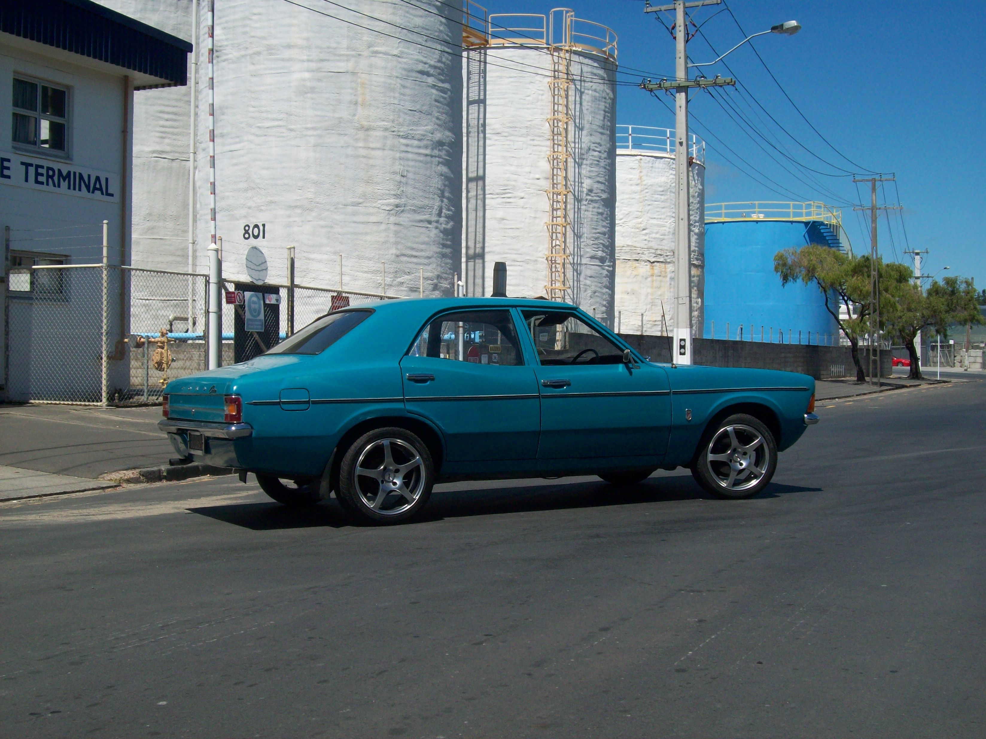 Ford Cortina Custom
