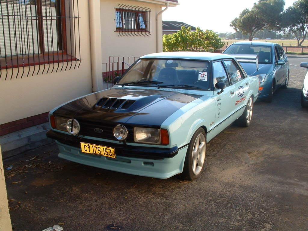 Ford Cortina Custom