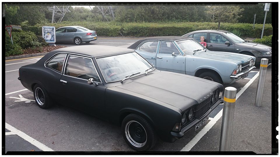Ford Cortina Custom