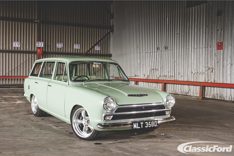 Ford Cortina Estate