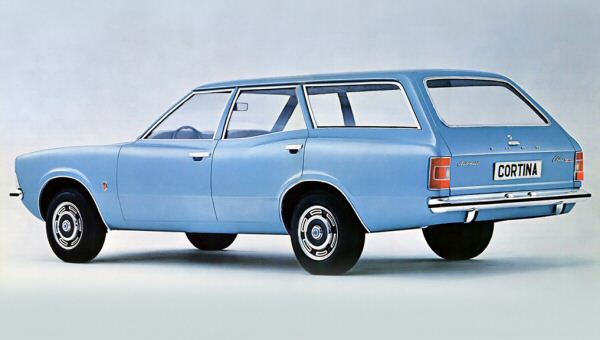 Ford Cortina Estate