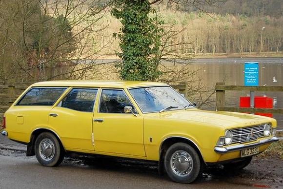 Ford Cortina Estate