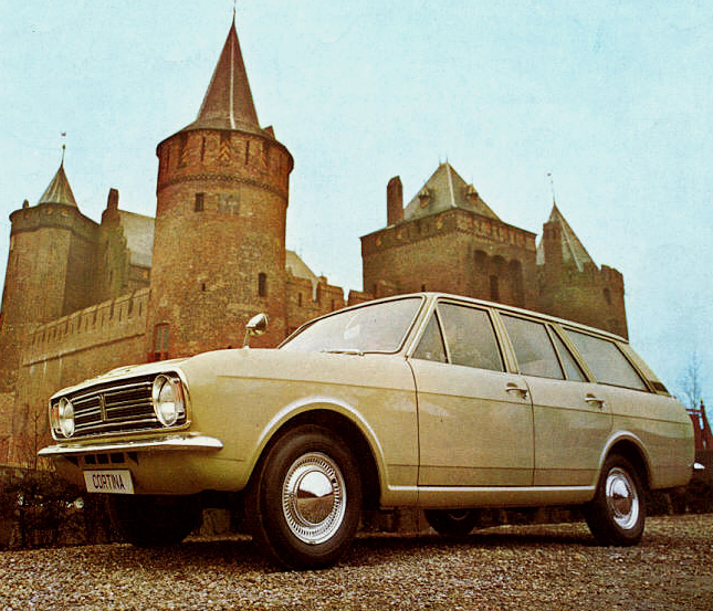 Ford Cortina Estate