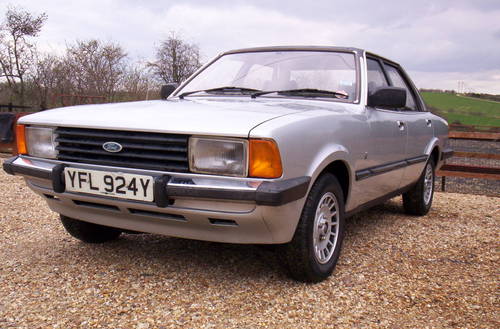 Ford Cortina Ghia