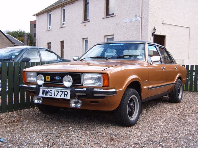 Ford Cortina Ghia
