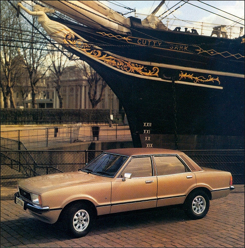 Ford Cortina Ghia