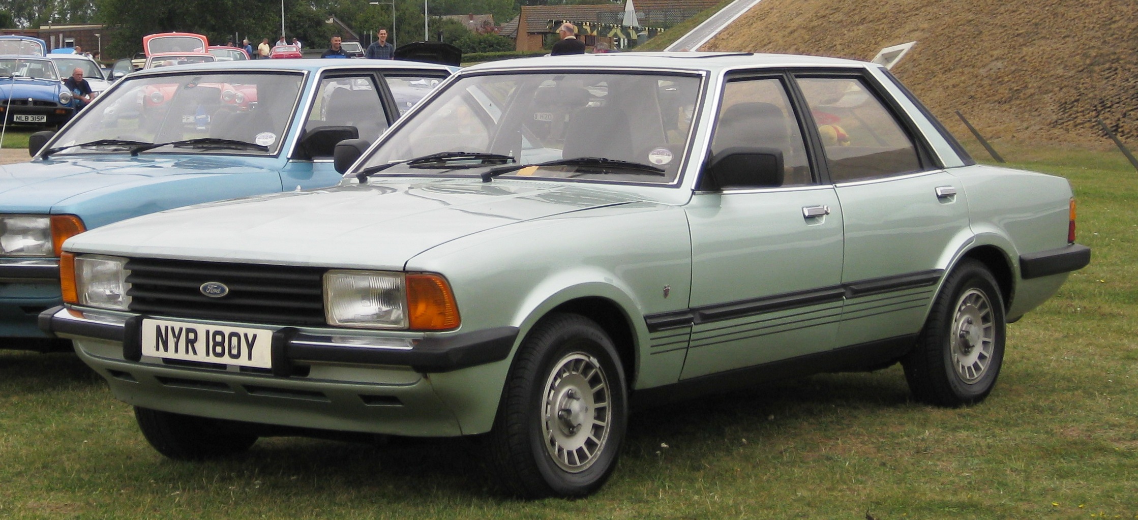 Ford Cortina Ghia