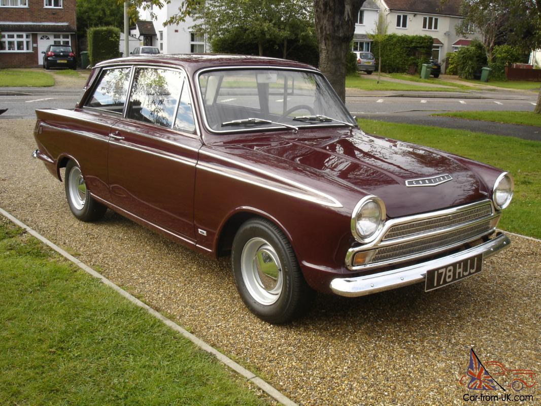 Ford Cortina Gt Mk1