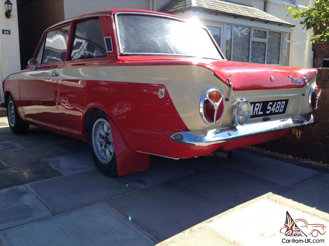 Ford Cortina Gt Mk1