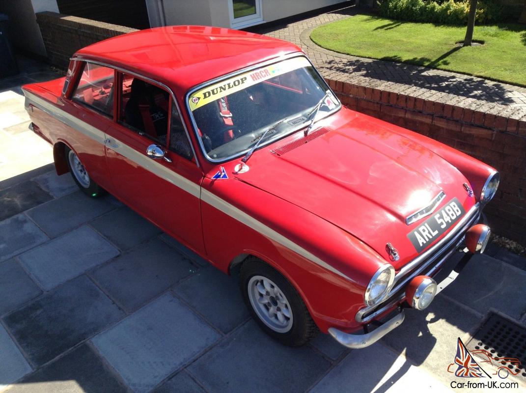 Ford Cortina Gt Mk1