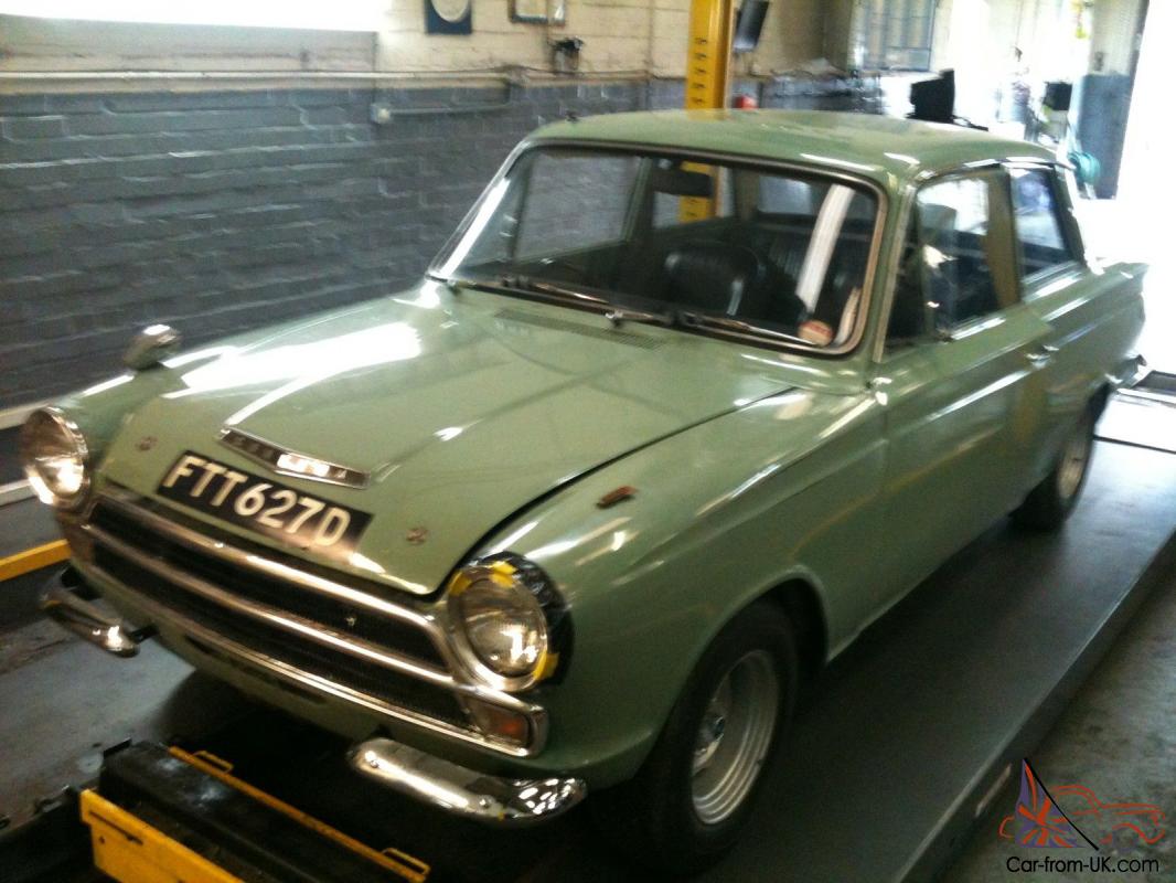 Ford Cortina Gt Mk1