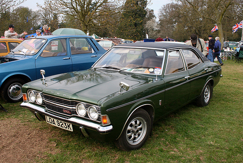 Ford Cortina Gt Mk3