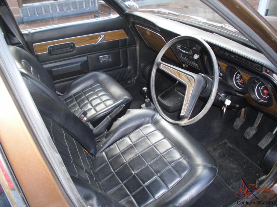 Ford Cortina Gt Mk3