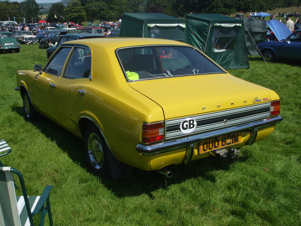 Ford Cortina Gt Mk3