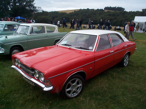 Ford Cortina Gt Mk3