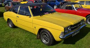 Ford Cortina Gt Mk3