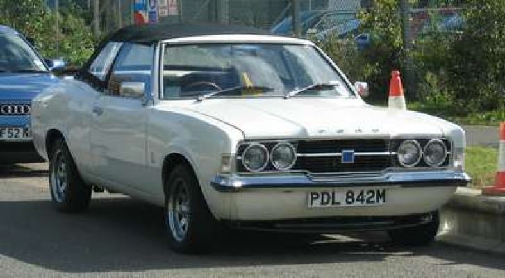 Ford Cortina Gt Mk3