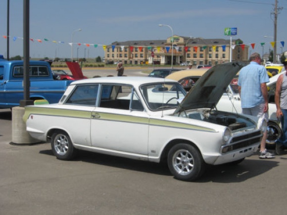 Ford Cortina Gt