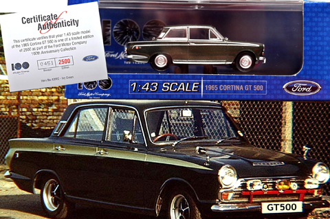 Ford Cortina Gt