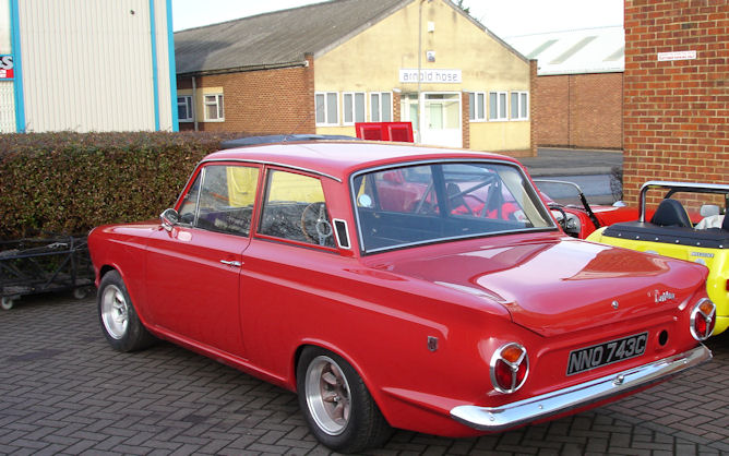 Ford Cortina Gt Ford Cortina Gt