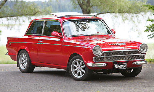 Ford Cortina Gt