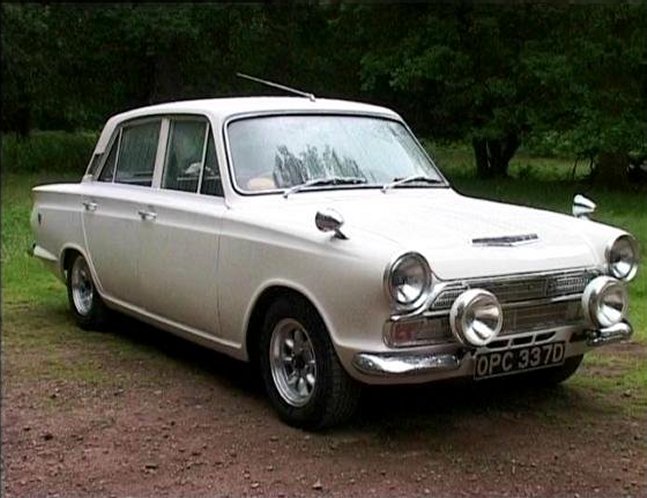 Ford Cortina Gt