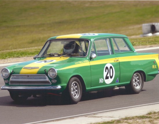 Ford Cortina Gt