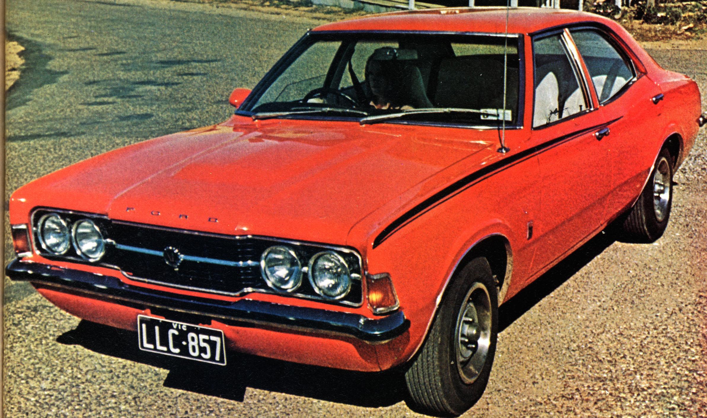 Ford Cortina Gxl 2000