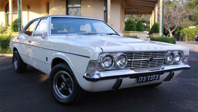 Ford Cortina Gxl 2000