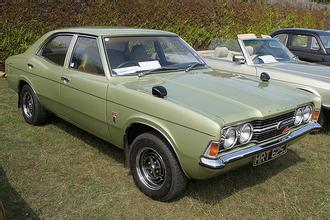Ford Cortina Gxl 2000