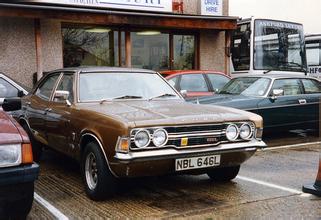 Ford Cortina Gxl 2000
