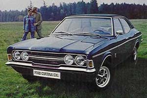 Ford Cortina Gxl 2000