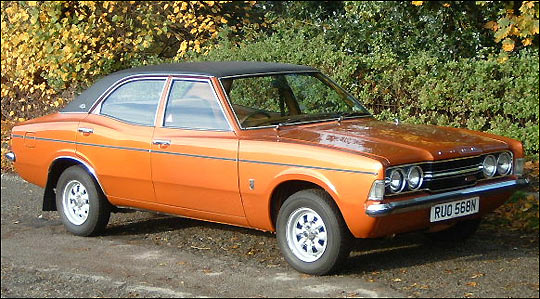 Ford Cortina Gxl