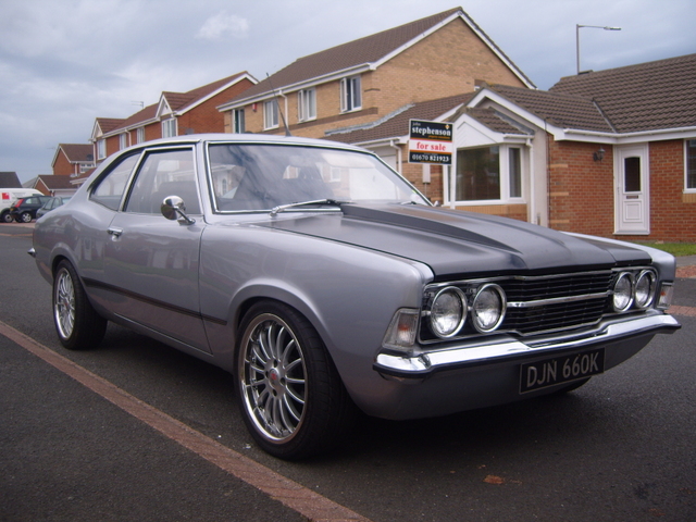 Ford Cortina Gxl