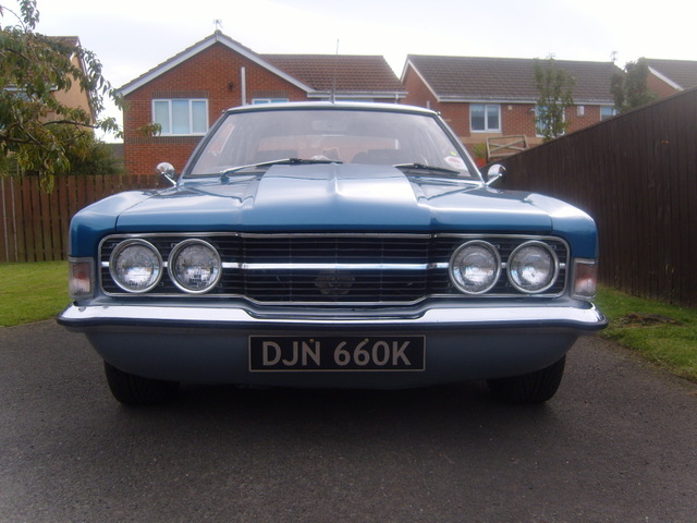 Ford Cortina Gxl